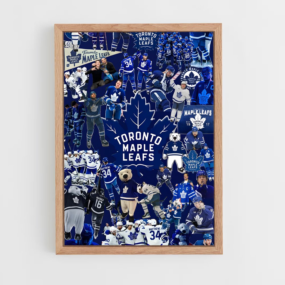 Poster Maple Leafs Legacy – affiche Hockey sur glace (vue 4)